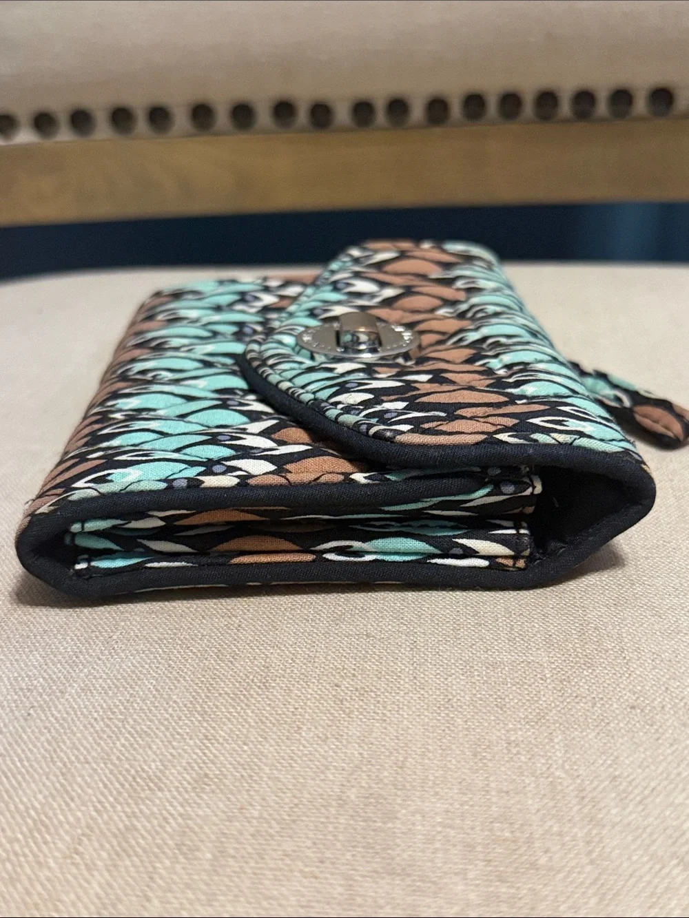 Vera Bradley “Sierra Stream” Your Turn iPhone/Wristlet